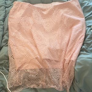 Torrid lace skirt